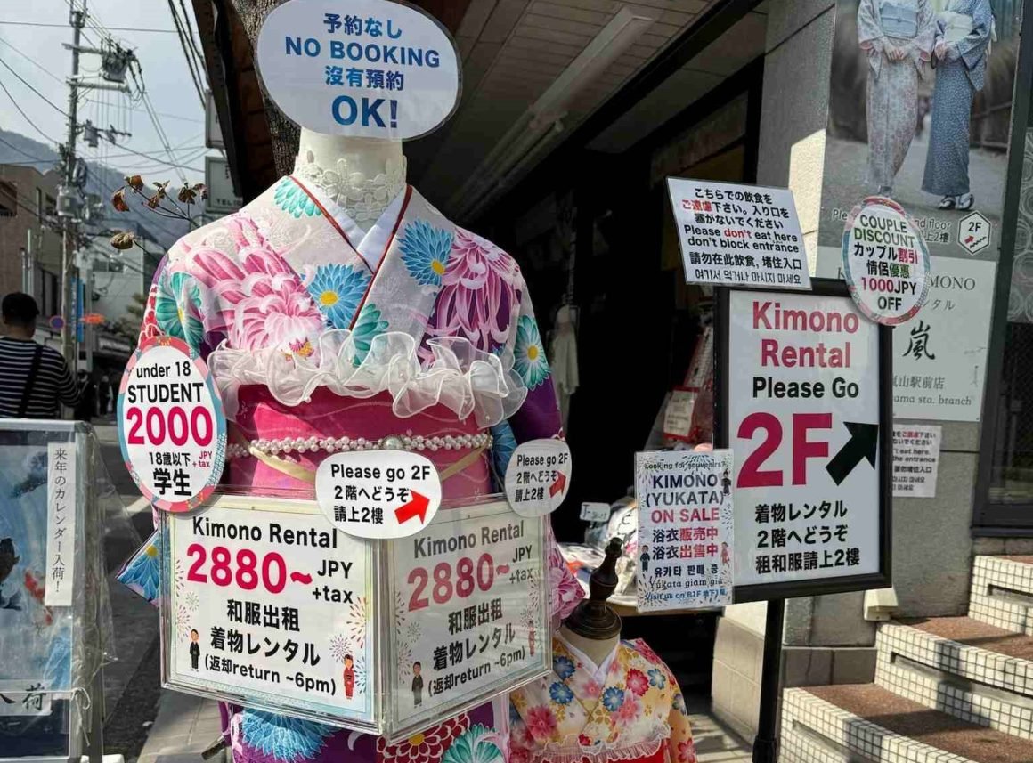 First timer to Japan Jepang 1 1160x857